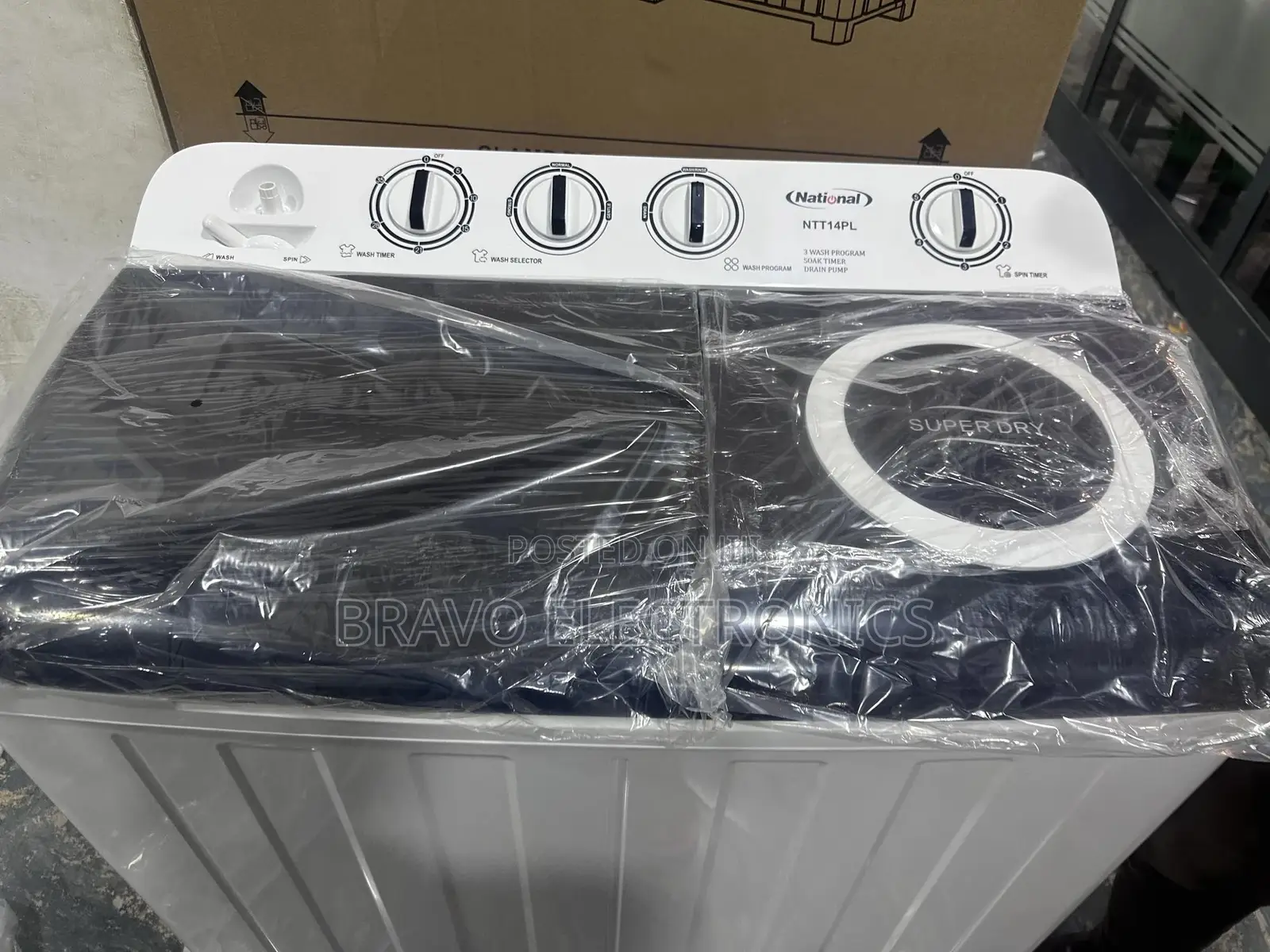 National 14kg Washing Japan Technology