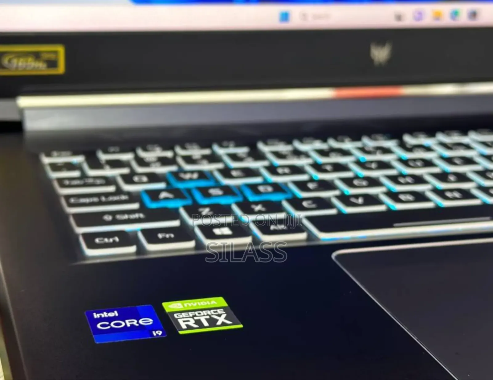 New Laptop Acer Predator Helios 300 16GB Intel Core I9 SSD 512GB