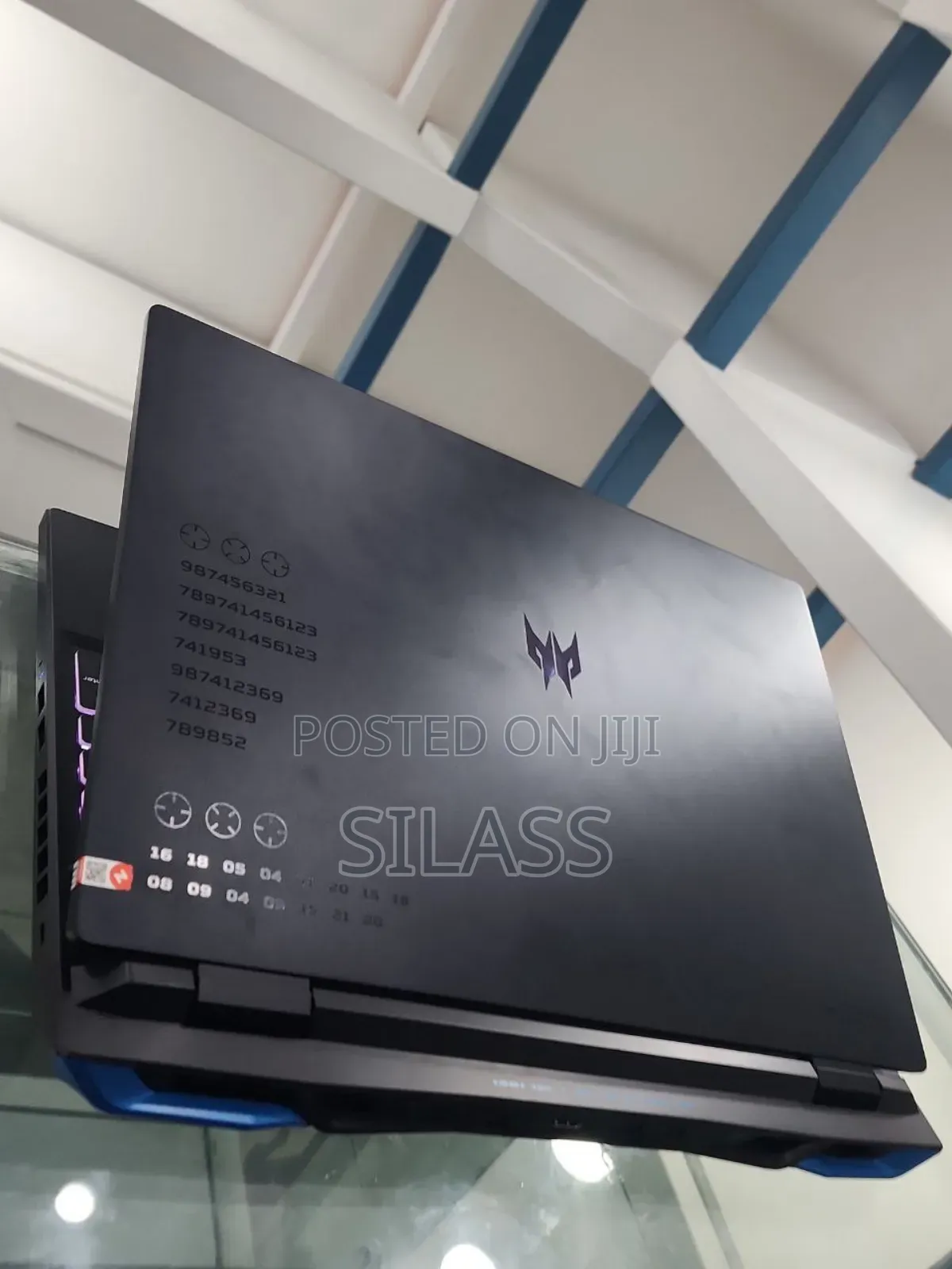 New Laptop Acer Predator Helios 300 16GB Intel Core I9 SSD 1T