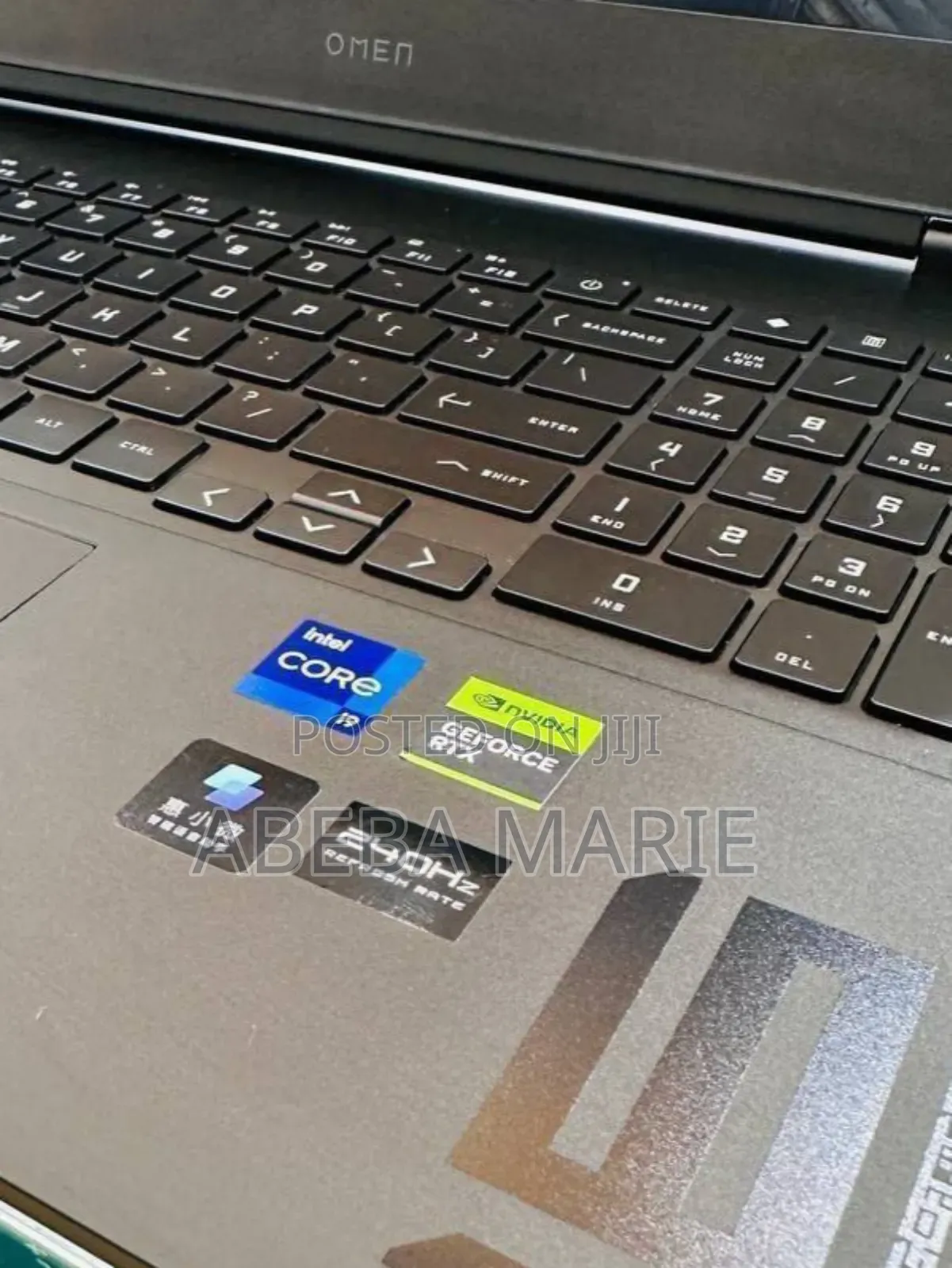 New Laptop HP Omen 16 16GB Intel Core I9 SSD 1T