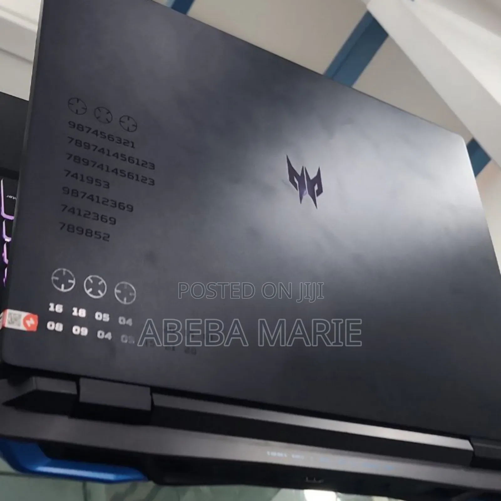 New Laptop Acer Predator Helios 300 16GB Intel Core I9 SSD 1T