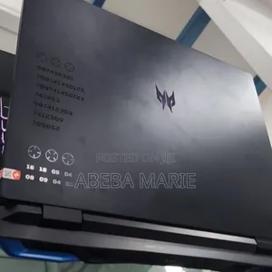 New Laptop Acer Predator Helios 300 16GB Intel Core I9 SSD 1T