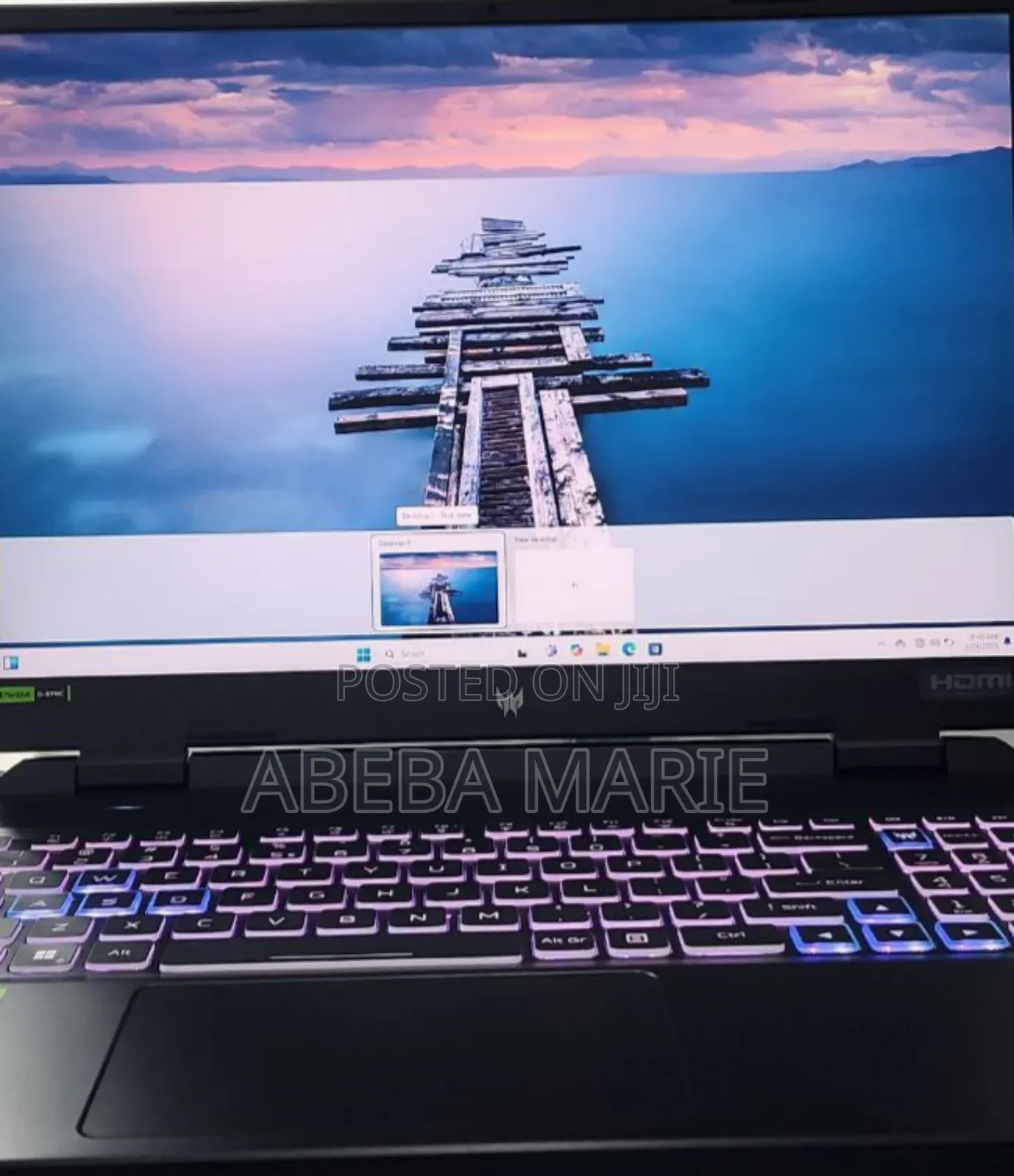 New Laptop Acer Predator Helios 300 16GB Intel Core I9 SSD 1T