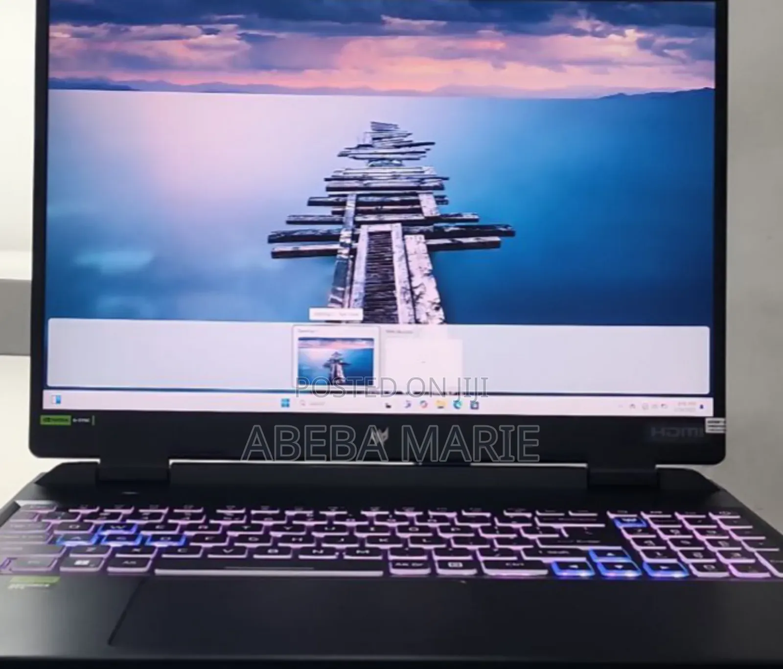 New Laptop Acer Predator Helios 300 16GB Intel Core I9 SSD 1T