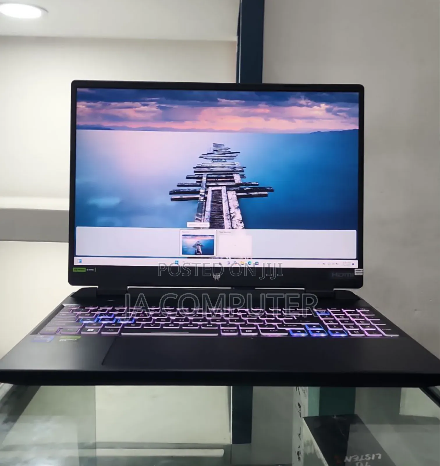 New Laptop Acer Predator Helios 300 16GB Intel Core I9 SSD 1T