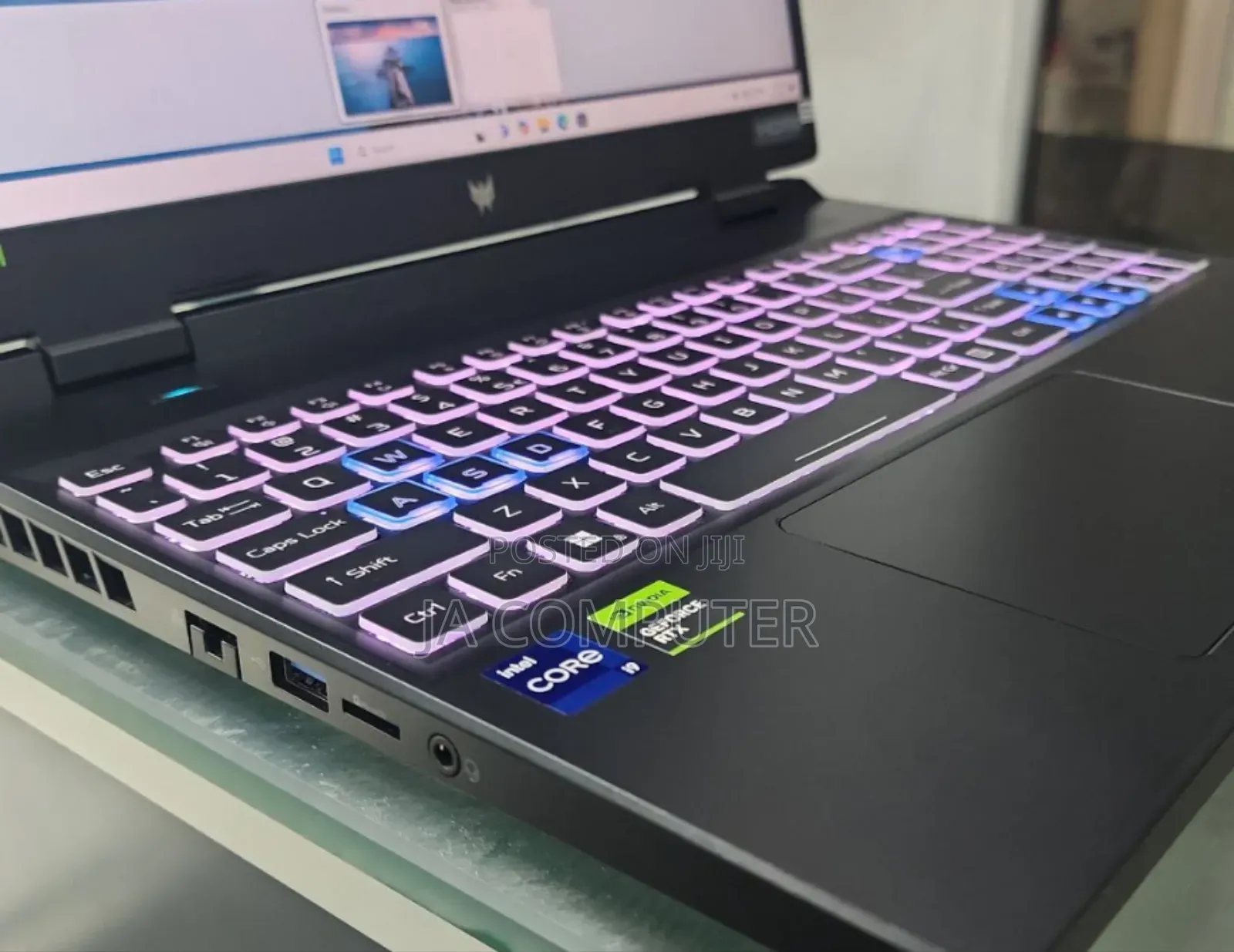 New Laptop Acer Predator Helios 300 16GB Intel Core I9 SSD 1T