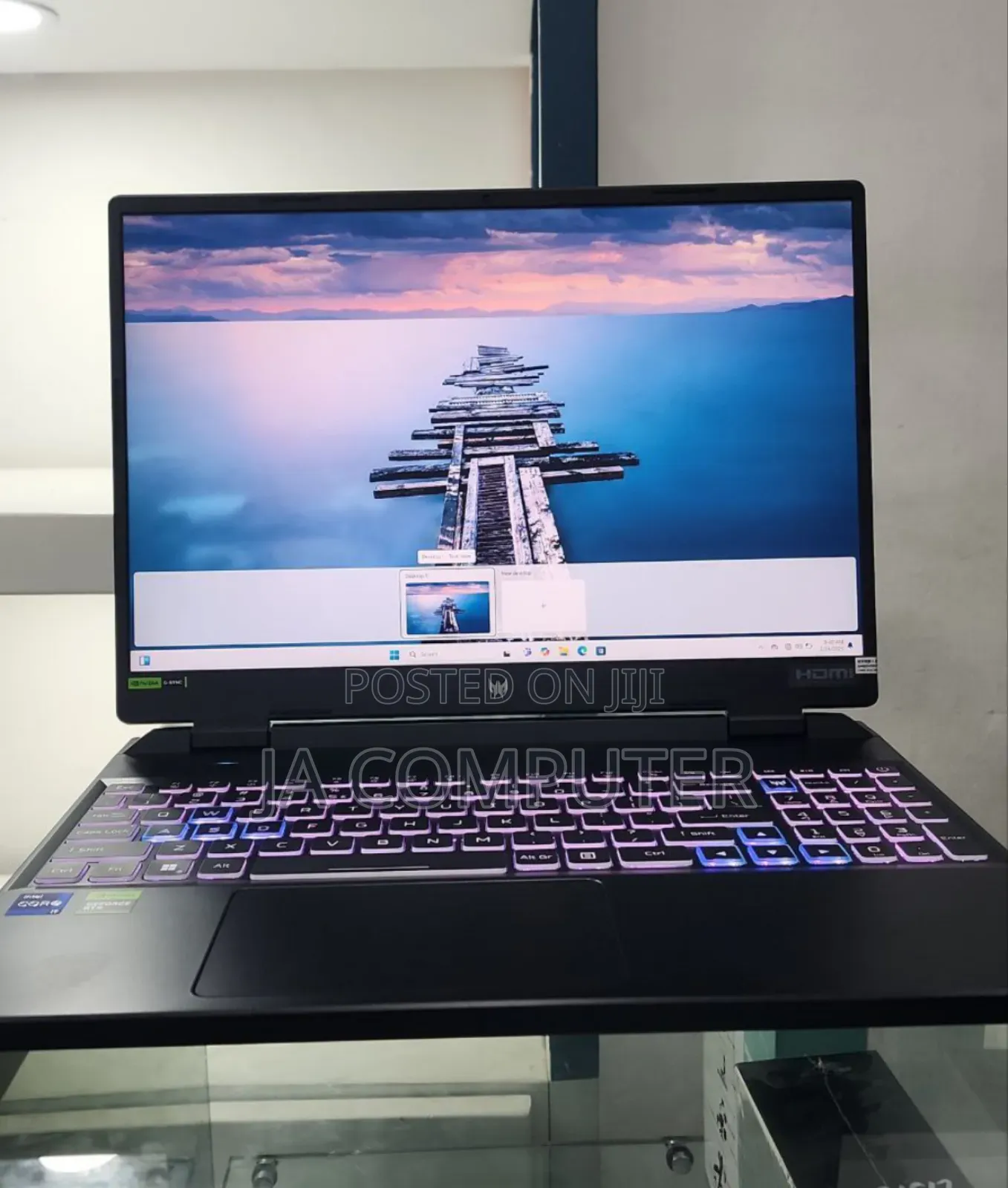 New Laptop Acer Predator Helios 300 16GB Intel Core I9 SSD 1T