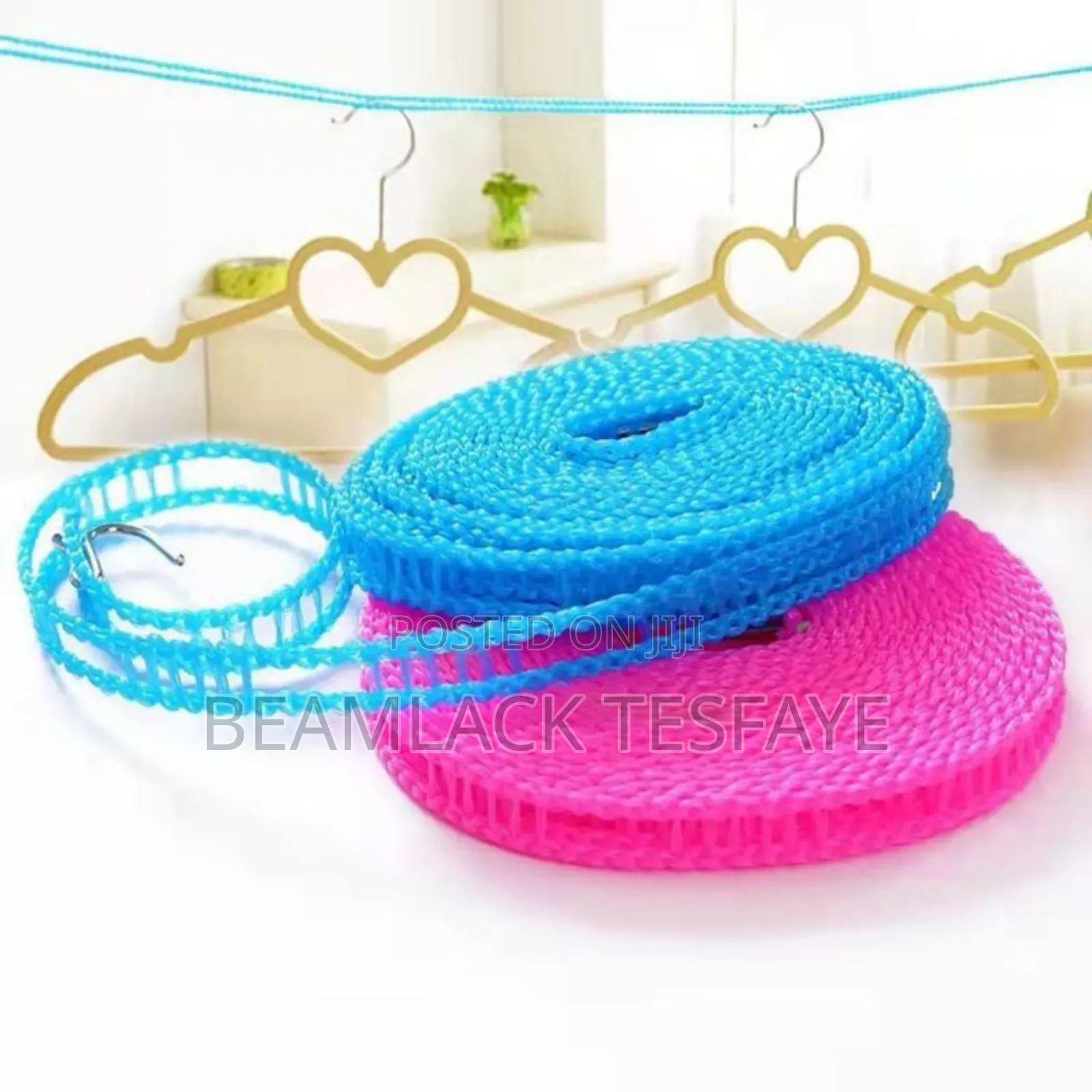 5M Windproof Clothes Drying Rope