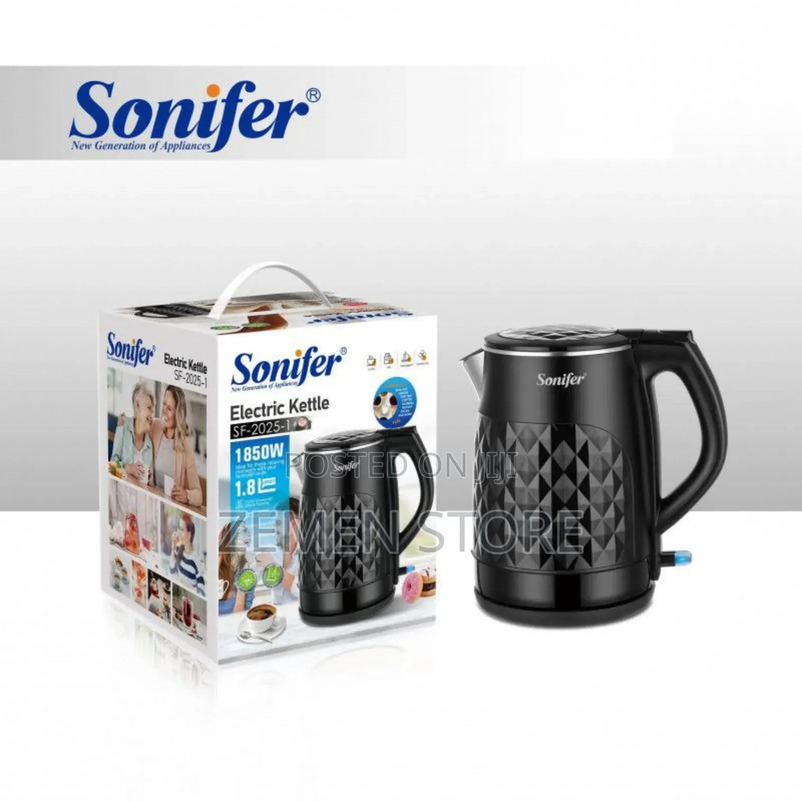 High Quality Sonifer Electric Kettle SF-2025-1