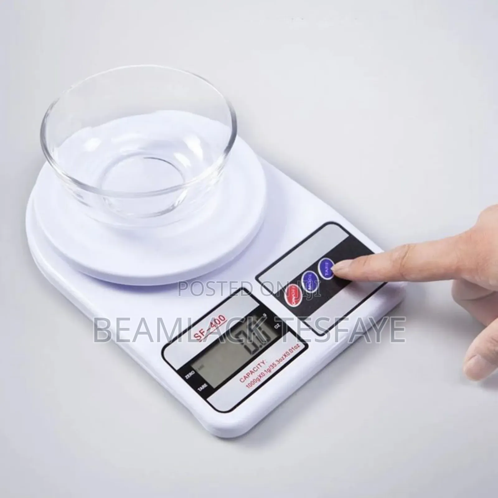 Electronic Kitchen Scale(ዲጂታል ሚዛን
)