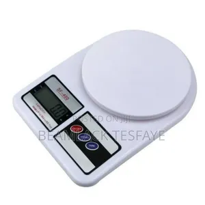Electronic Kitchen Scale(ዲጂታል ሚዛን
)