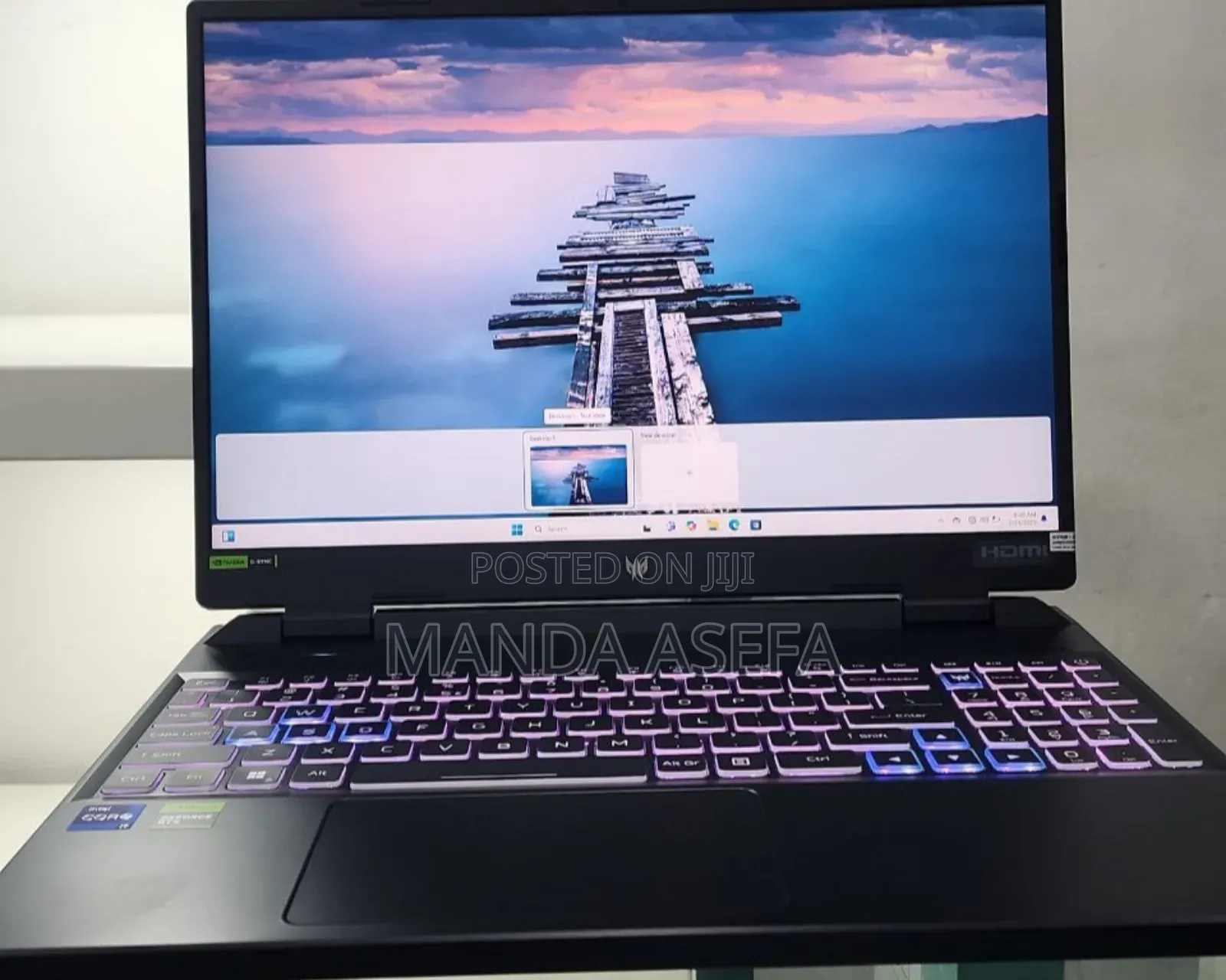 New Laptop Acer Predator Helios 300 16GB Intel Core I9 SSD 1T