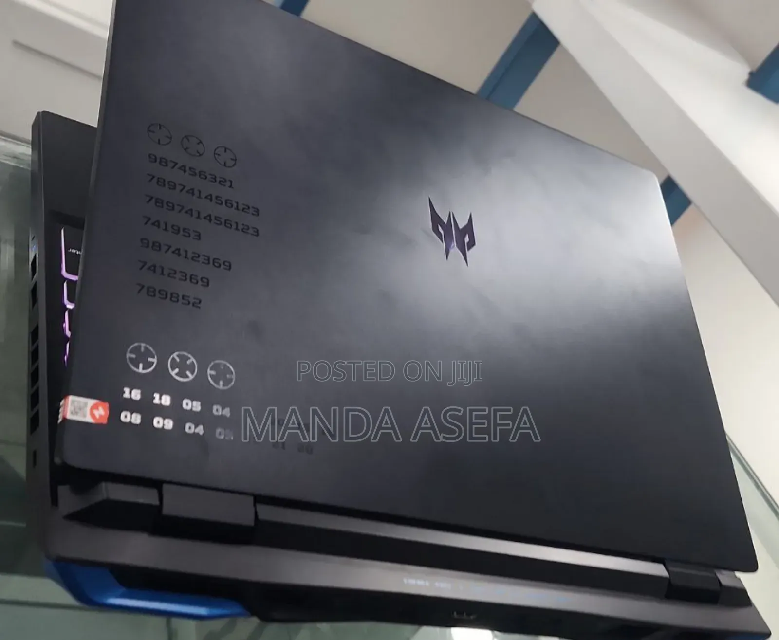 New Laptop Acer Predator Helios 300 16GB Intel Core I9 SSD 1T