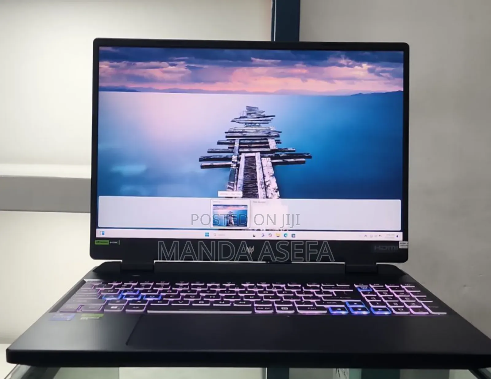 New Laptop Acer Predator Helios 300 16GB Intel Core I9 SSD 1T