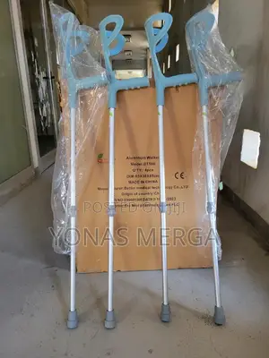 Photo - Forearm Crutches-Forever Elbow Support Walking Stick#Crutche