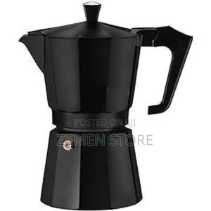 Coffee and Espresso Maker 12 ስኒ ያፈላል