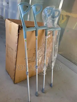 Kranch/ክራንች Elbow Crutches፷冉forearm Crutches0፩long Use Time