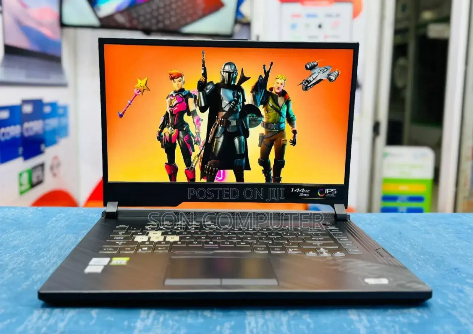 New Laptop Asus ROG Strix G16 G614 16GB Intel Core I7 SSD 512GB