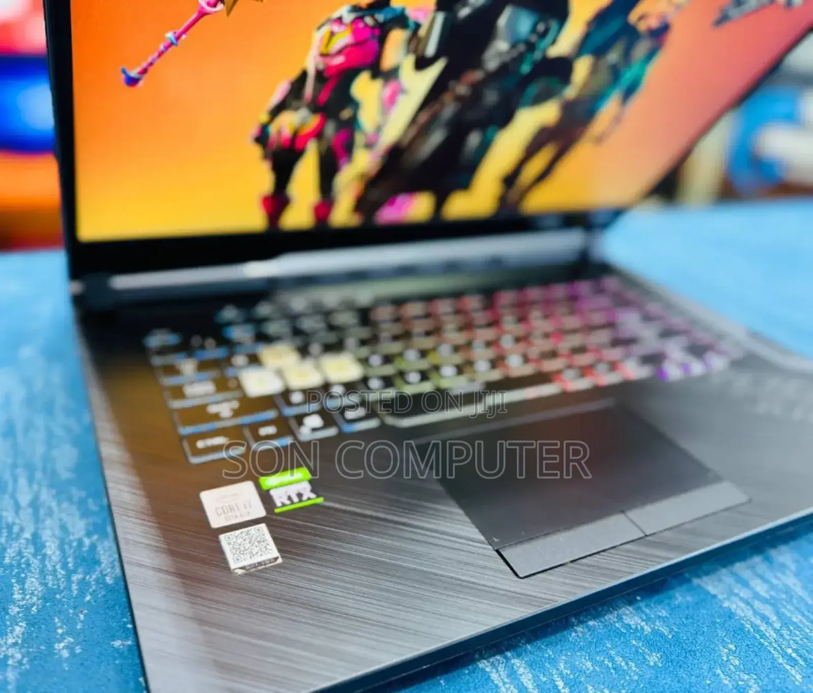 New Laptop Asus ROG Strix G16 G614 16GB Intel Core I7 SSD 512GB