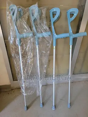 Photo - Portable Elbow Crutches, Fracture Aids፫奇walking Cane, Cane