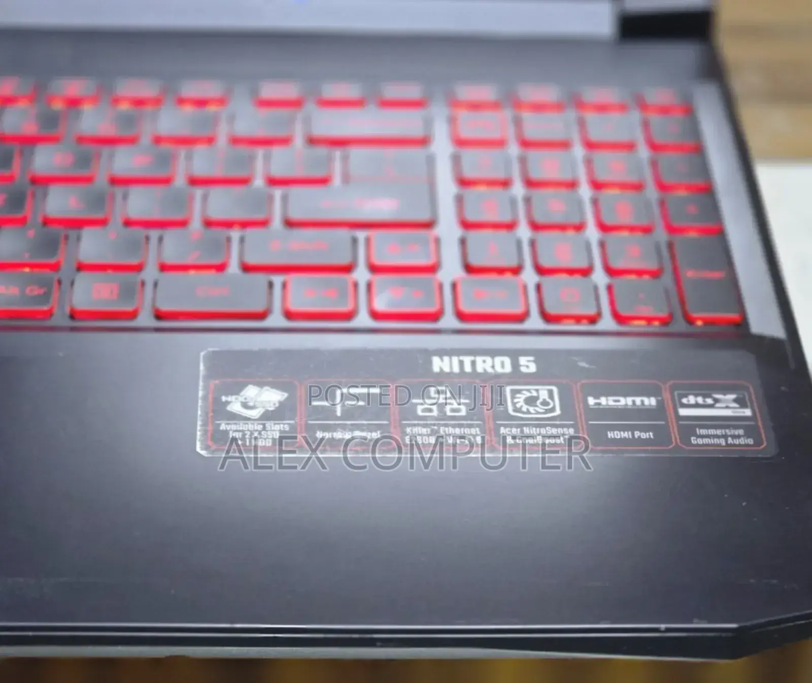 New Laptop Acer Nitro 5 16GB Intel Core I5 SSD 1T