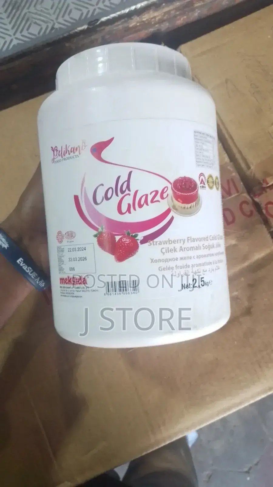 Cold Glaze Chocolate