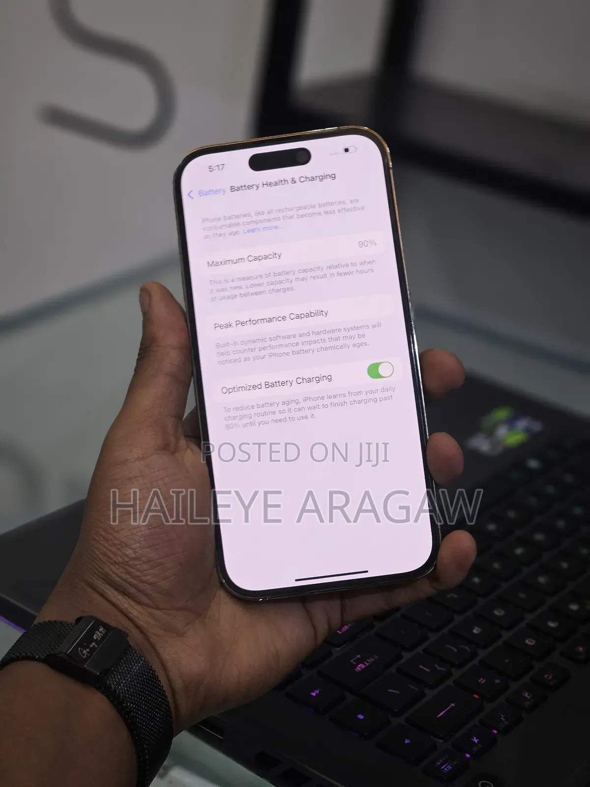 New Apple iPhone 14 Pro 128 GB Gold