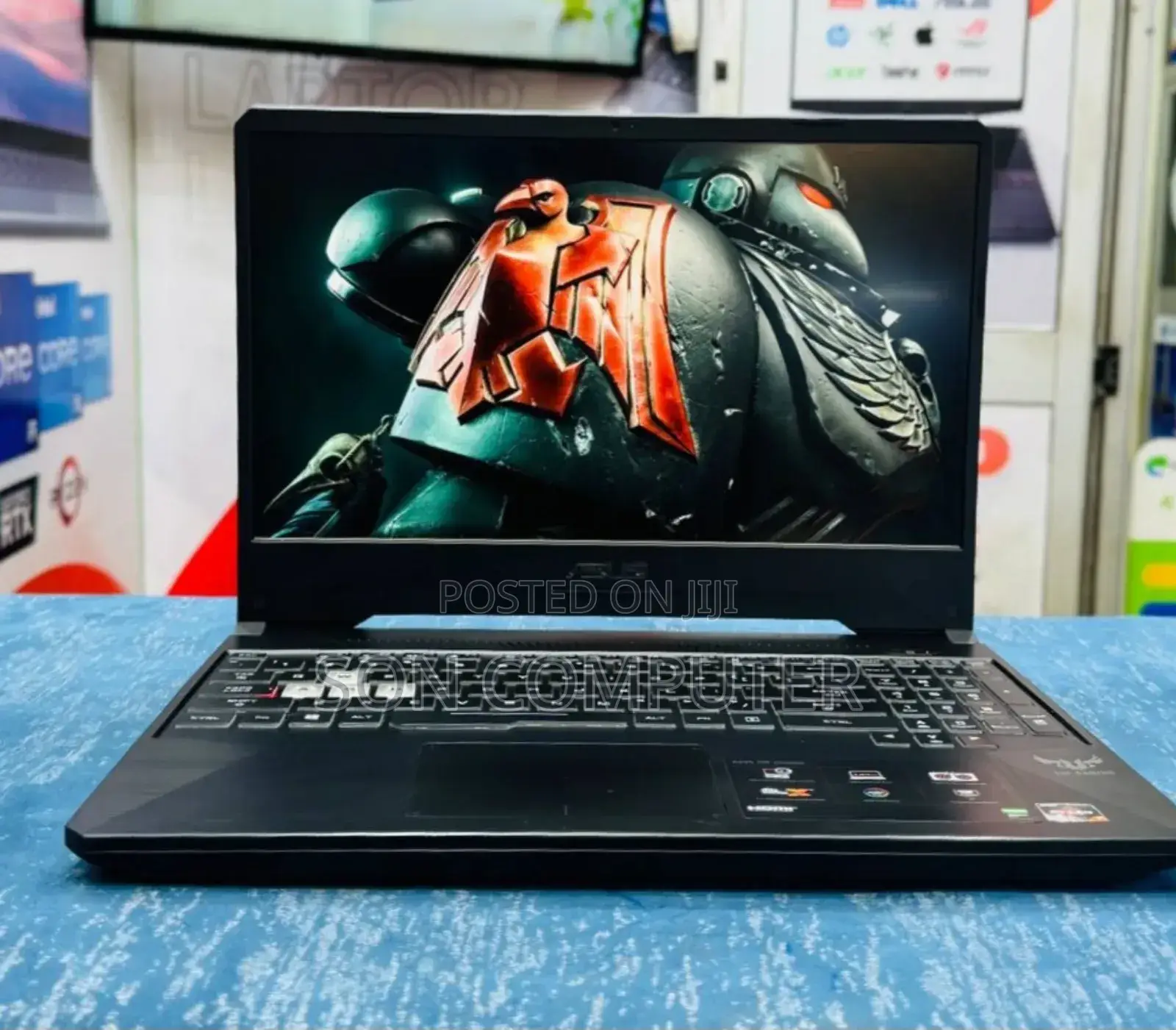 New Laptop Asus TUF Gaming A15 16GB AMD Ryzen 7 SSD 512GB