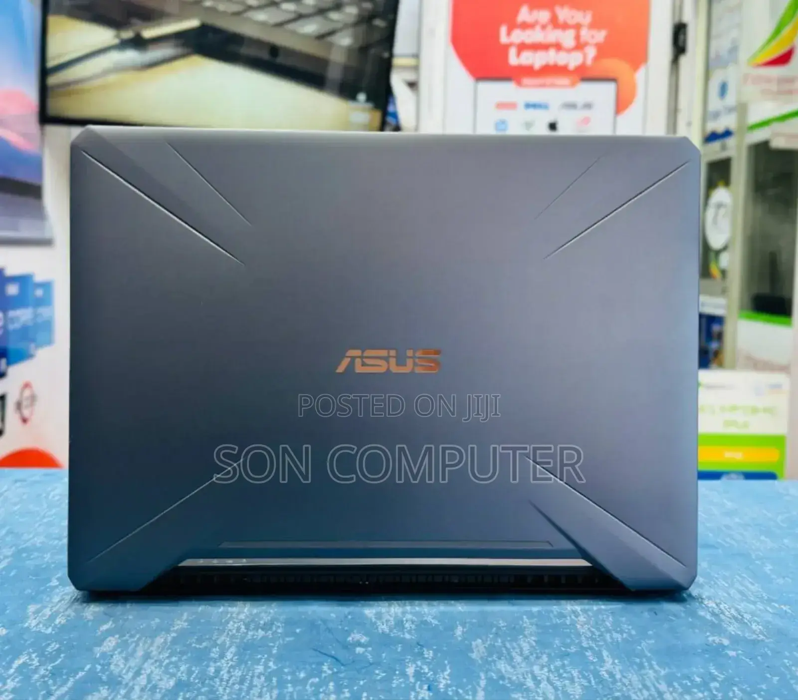New Laptop Asus TUF Gaming A15 16GB AMD Ryzen 7 SSD 512GB