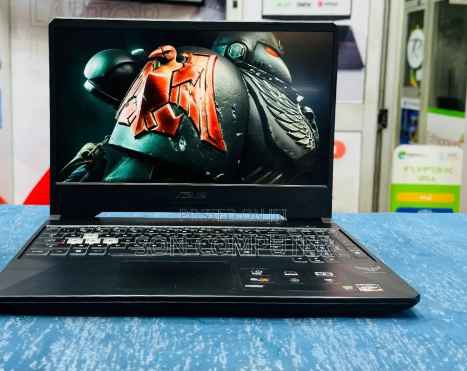 New Laptop Asus TUF Gaming A15 16GB AMD Ryzen 7 SSD 512GB