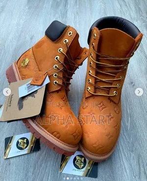 Photo - LV Timberland USA Premium Quality 
NEW ARRIVAL for Man