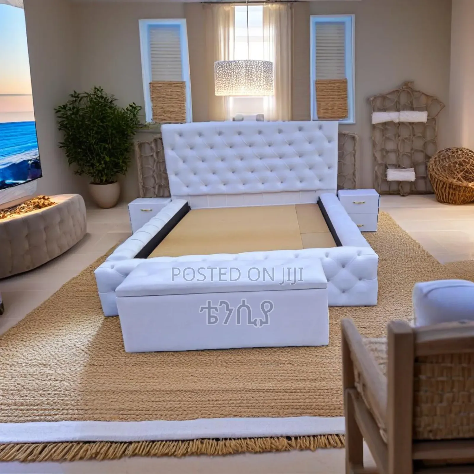 አሚኒ አልጋና ሶፋ ስራ