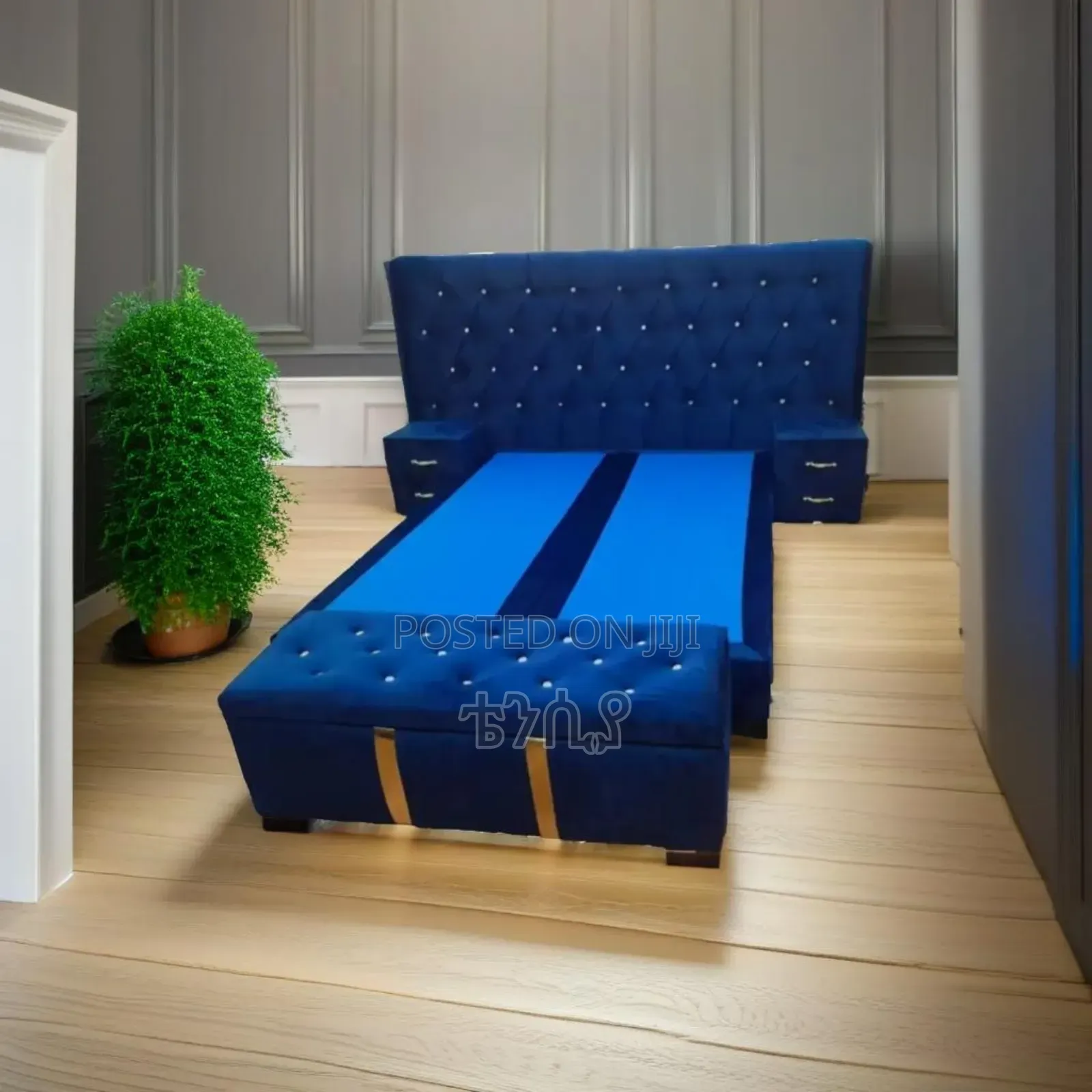 አሚኒ አልጋና ሶፋ ስራ