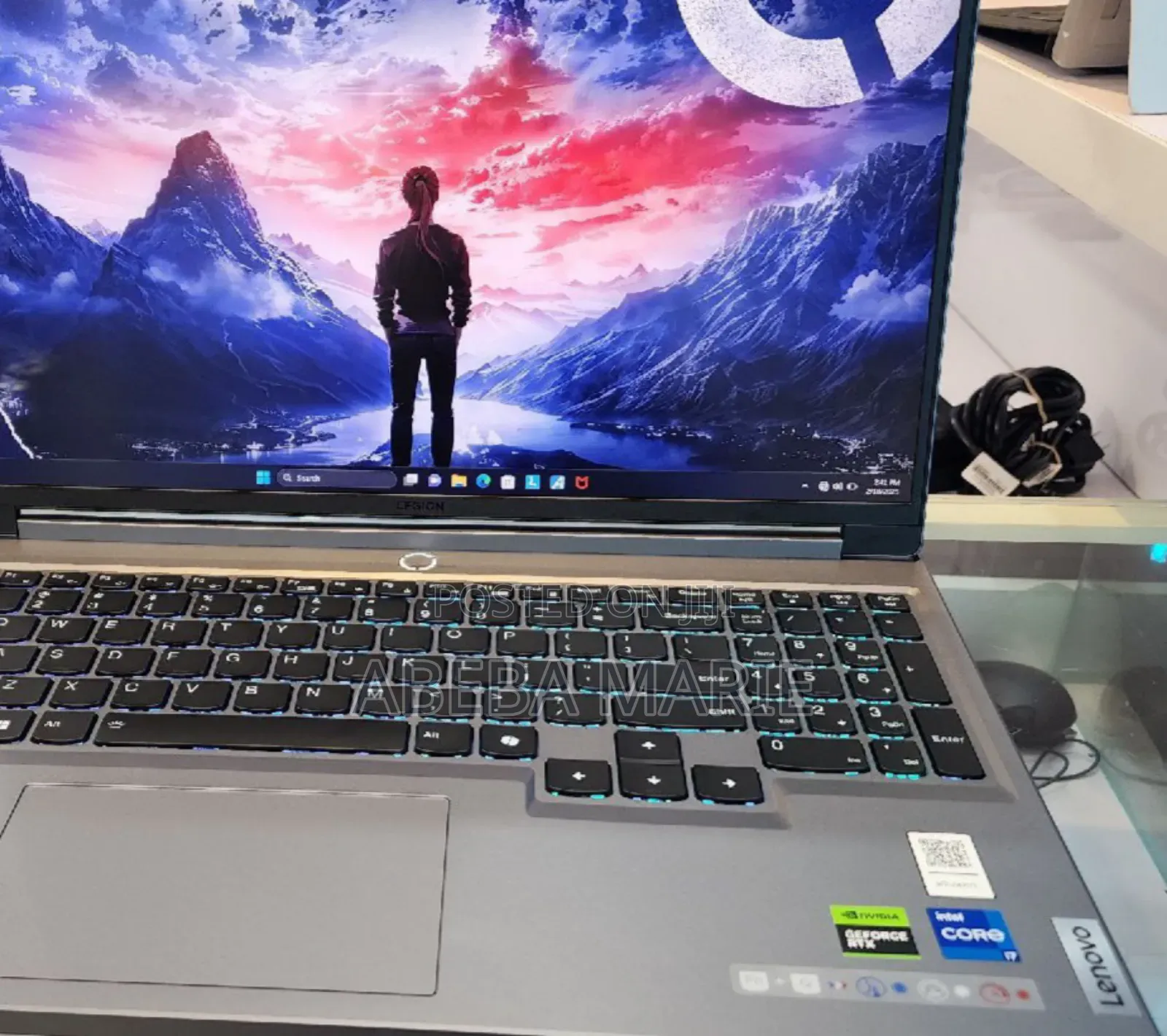 New Laptop Lenovo Legion 5 16GB Intel Core I7 SSD 1T