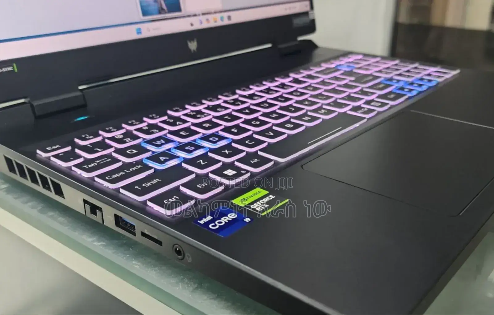 New Laptop Acer Predator Helios 300 16GB Intel Core I9 SSD 1T