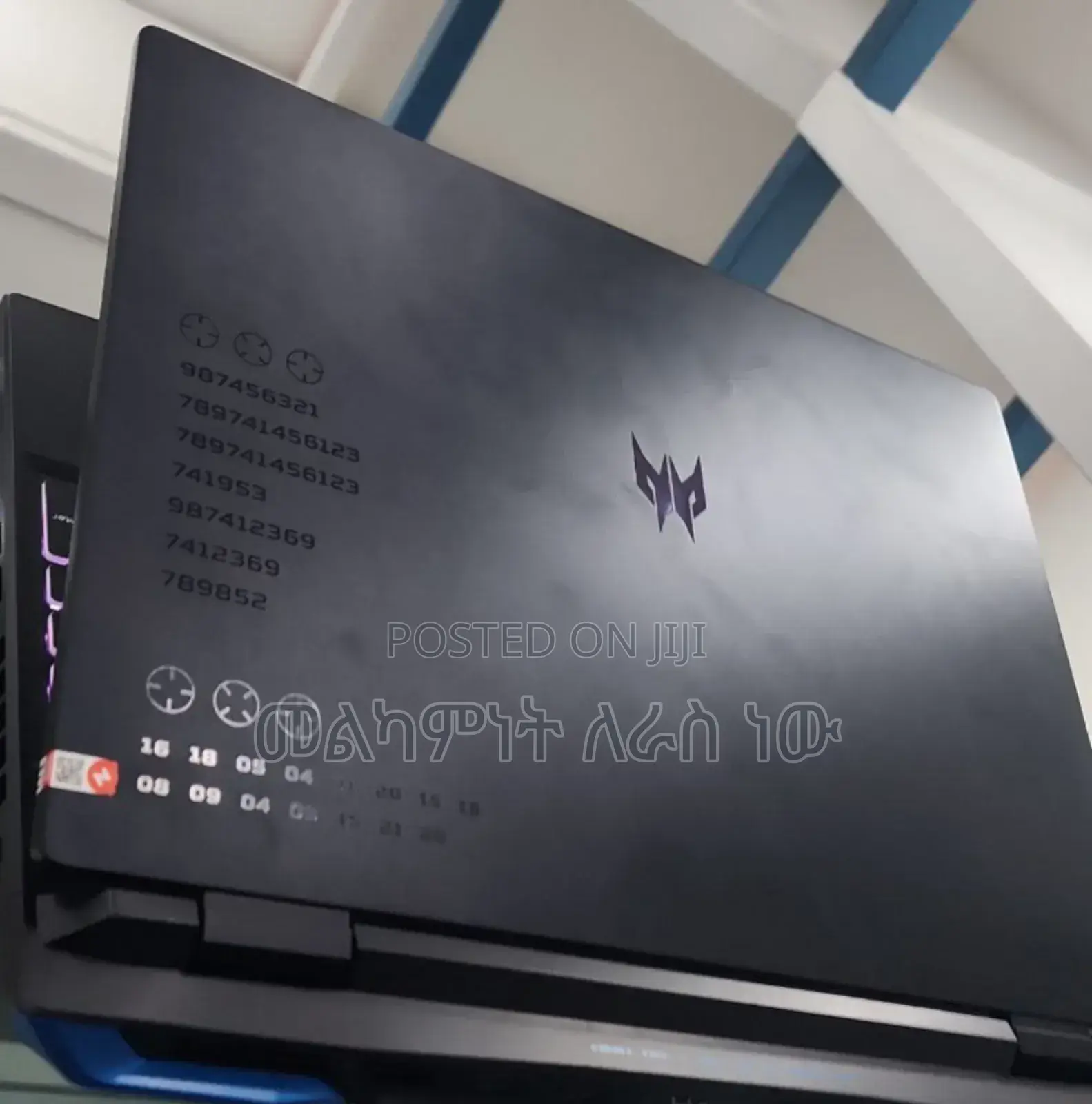 New Laptop Acer Predator Helios 300 16GB Intel Core I9 SSD 1T