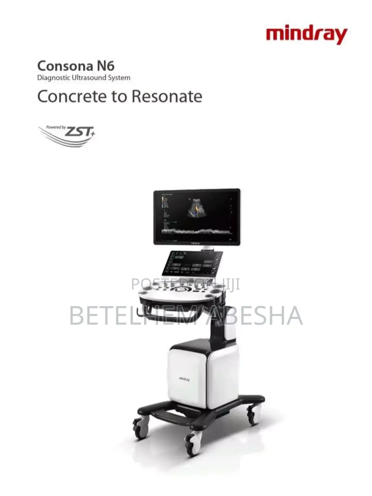 Ultrasound Consona N6t