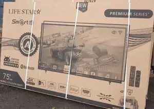 LIFE STAR 75" Smart Android TV – 10-Year Warranty |