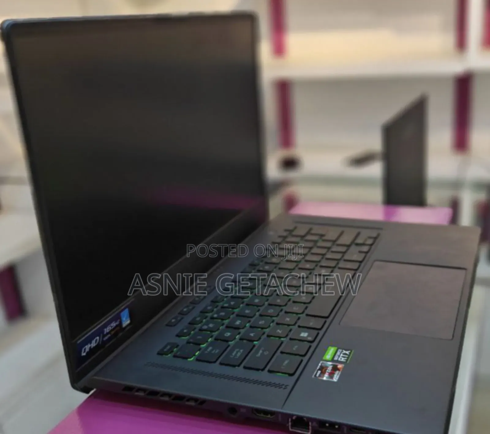 New Laptop Asus ROG Zephyrus G14 16GB Intel Core I9 SSD 1T