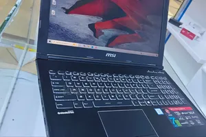 Photo - New Laptop MSI GP65 Leopard 8GB Intel Core I5 SSD 1T