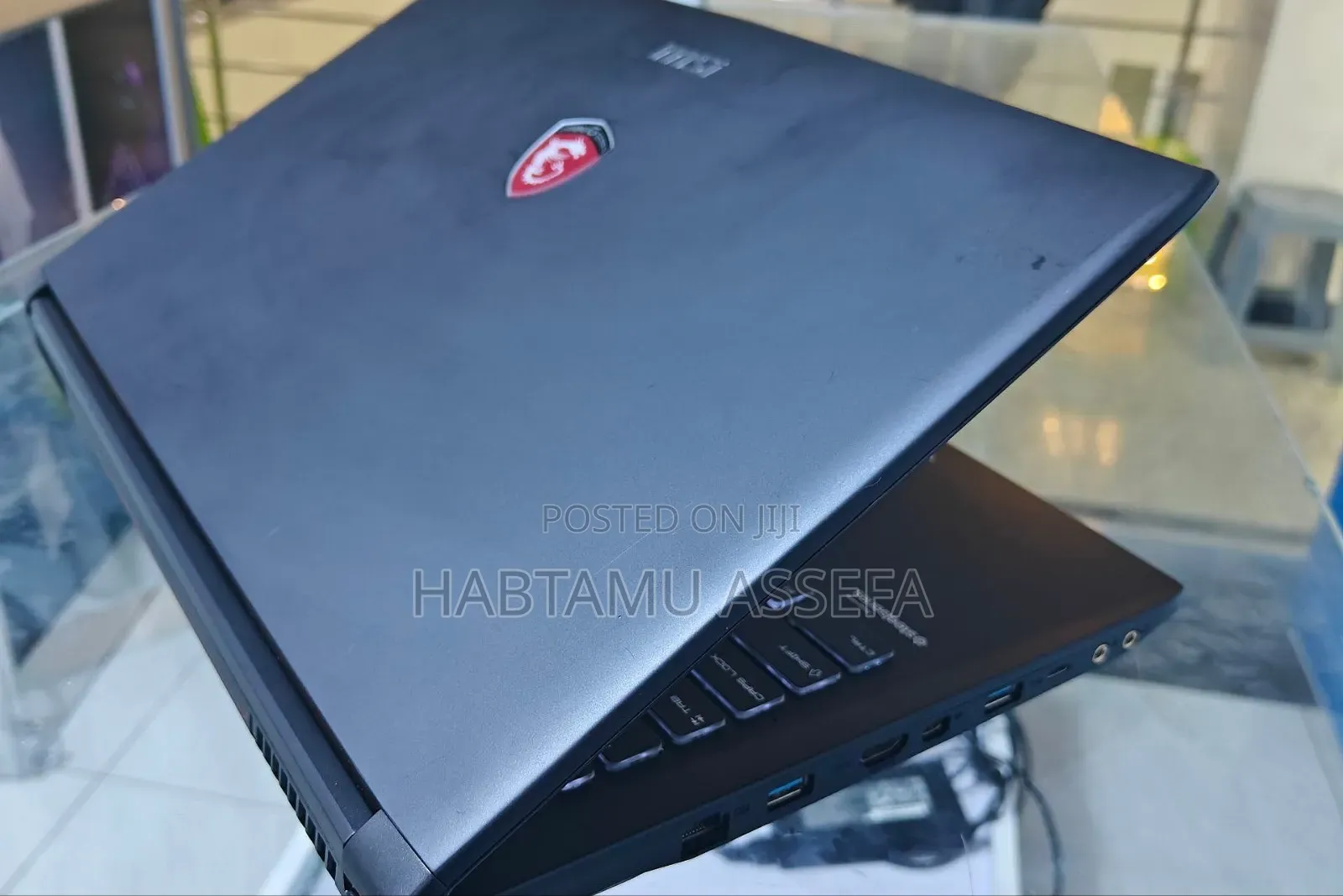 New Laptop MSI GP65 Leopard 8GB Intel Core I5 SSD 1T