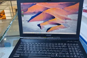 New Laptop MSI GP65 Leopard 8GB Intel Core I5 SSD 1T