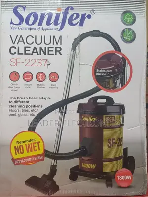Sonifer Vacuum Cleaner 21 Liter