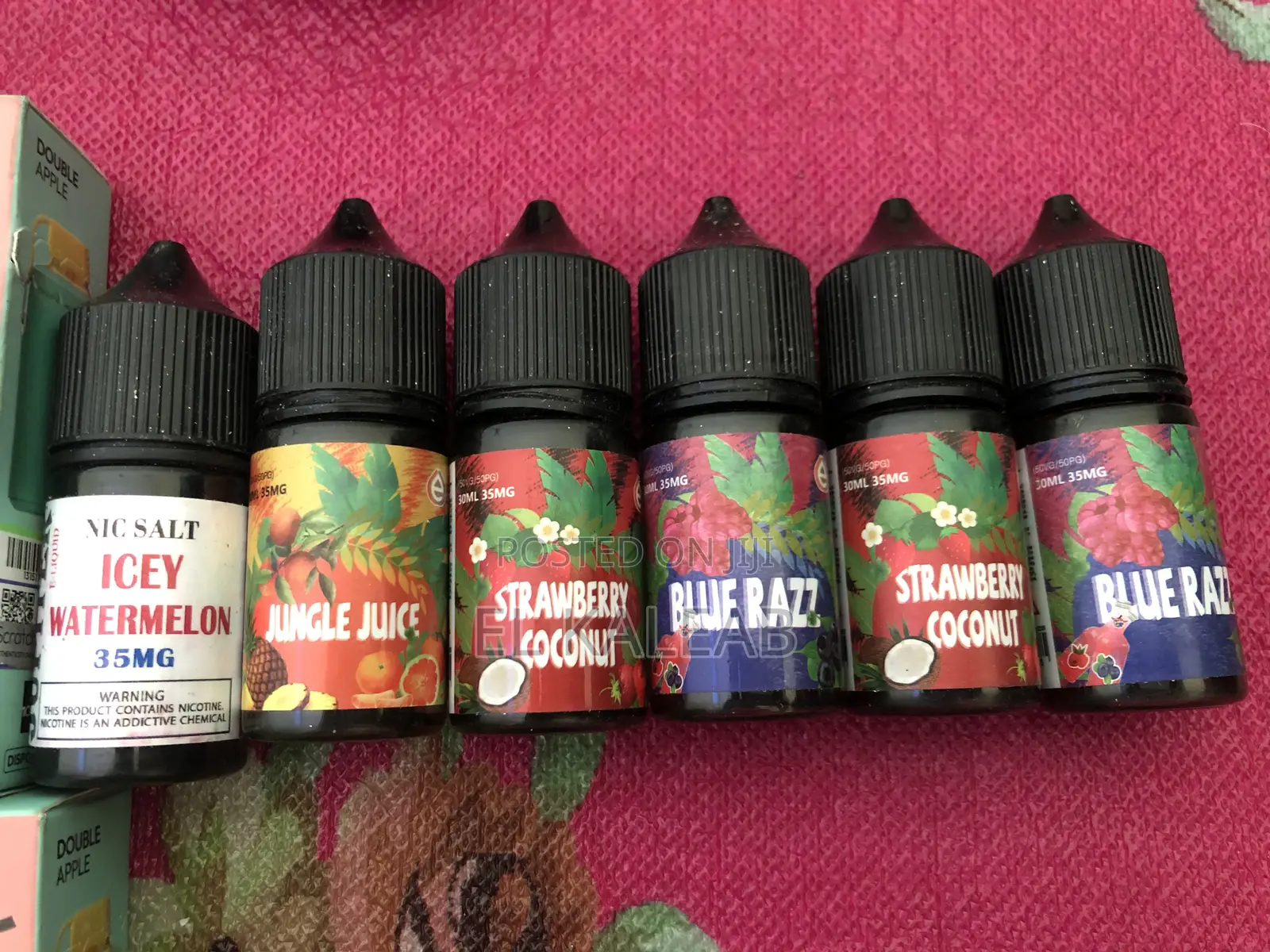 Juices in Different Flavors From 30ml to 60ml