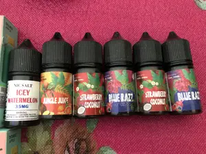 Photo - Juices in Different Flavors From 30ml to 60ml