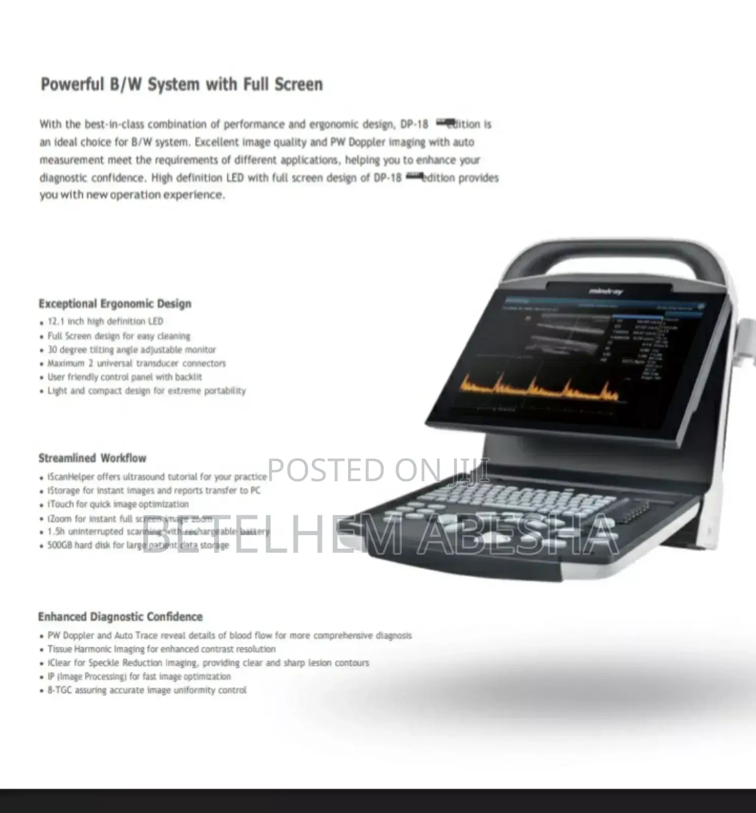 Ultrasound Dp-18