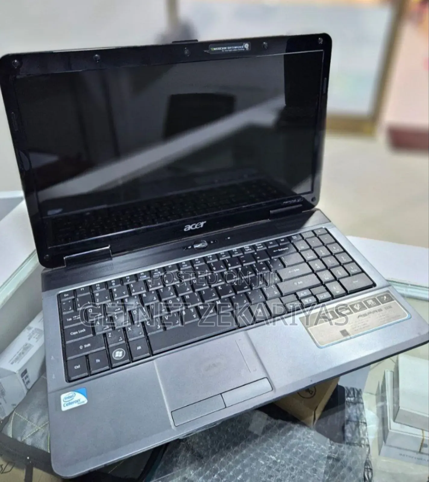 New Laptop Acer Aspire 5 2GB Intel Celeron HDD 160GB