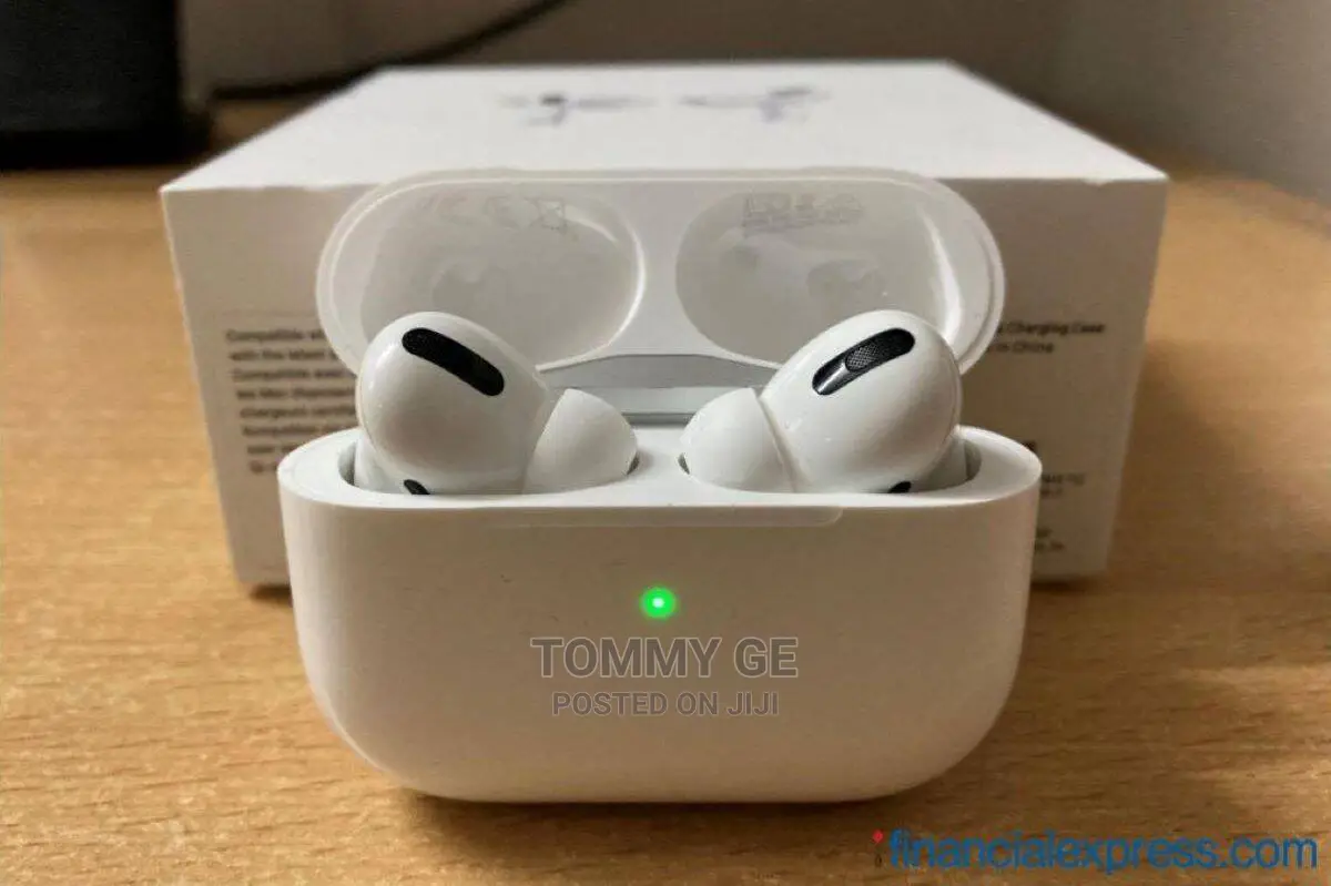 �Apple Airpods Pro� � VIP Edition �ጥርት ያለ የቤዝ ድምፅ ያለው �አንዴ