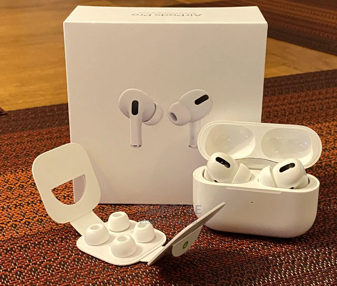 �Apple Airpods Pro� � VIP Edition �ጥርት ያለ የቤዝ ድምፅ ያለው �አንዴ