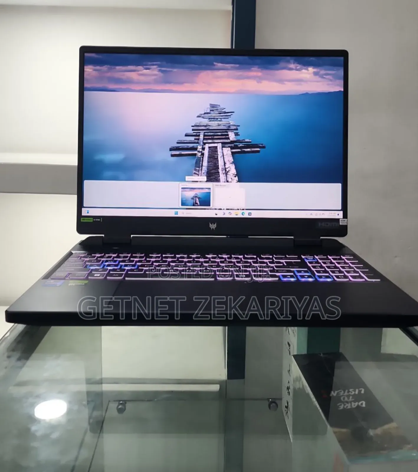 New Laptop Acer Predator Helios 300 16GB Intel Core I9 SSD 1T